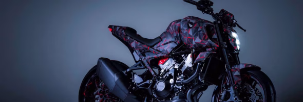 Honda Unveils the Game-Changing V3R 900 E-Compressor Prototype — 900 cc V3 Engine and Electric Compressor