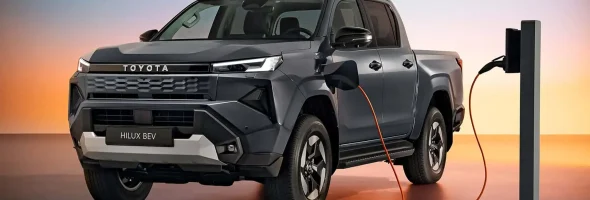 Toyota Unveils All-Electric New Hilux for 2025 — Power, Payload and Purpose Built for the Future